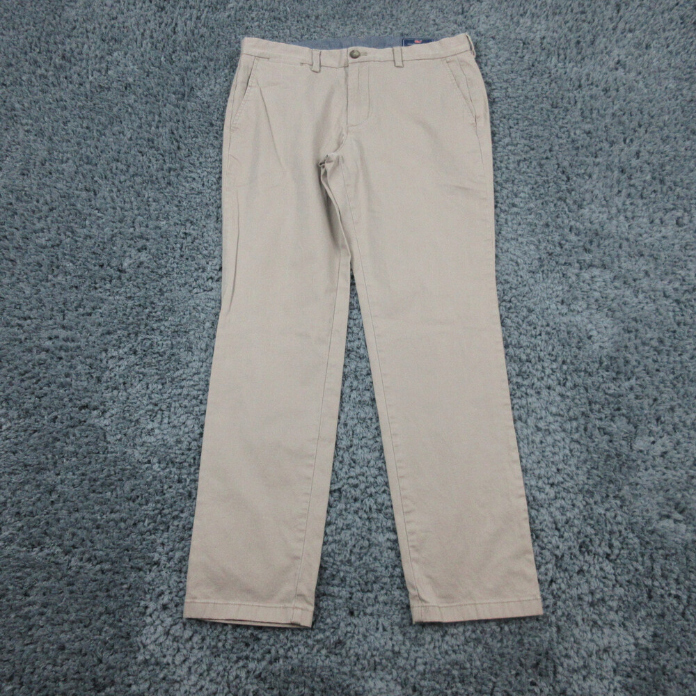 Vineyard Vines Pants Mens 34x32 Tan Beige Chino 34x30*